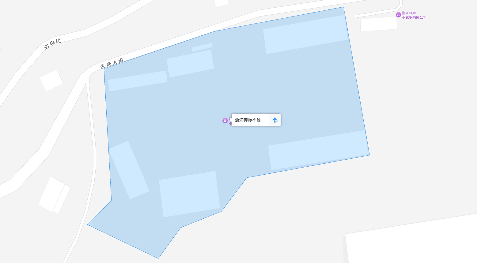 公司位置地图